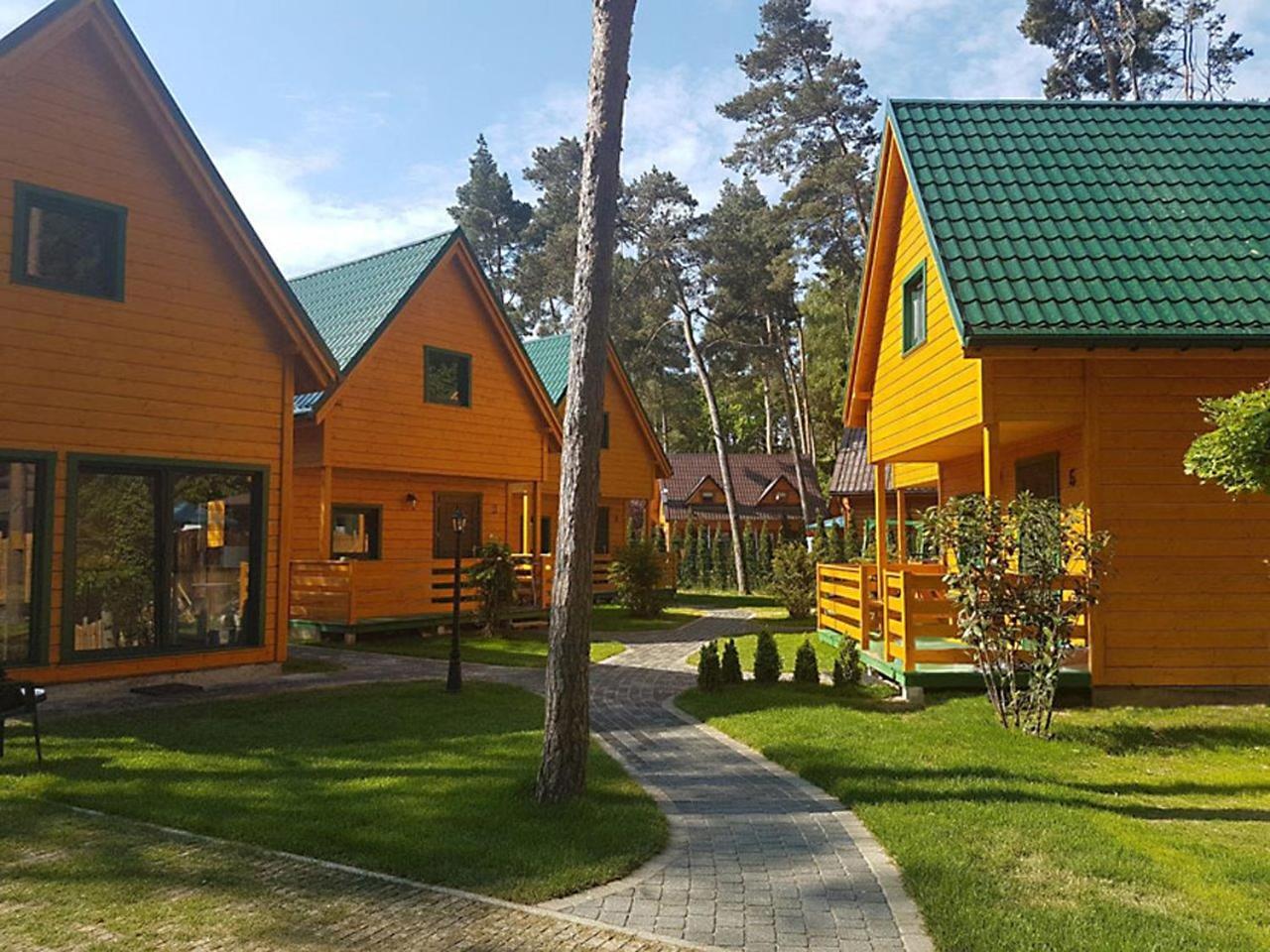 Zielone Domki Pobierowo Bagian luar foto