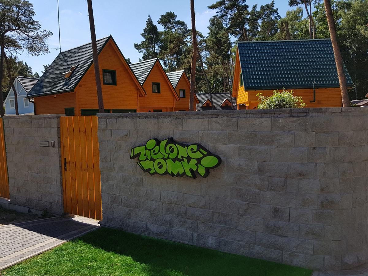 Zielone Domki Pobierowo Bagian luar foto