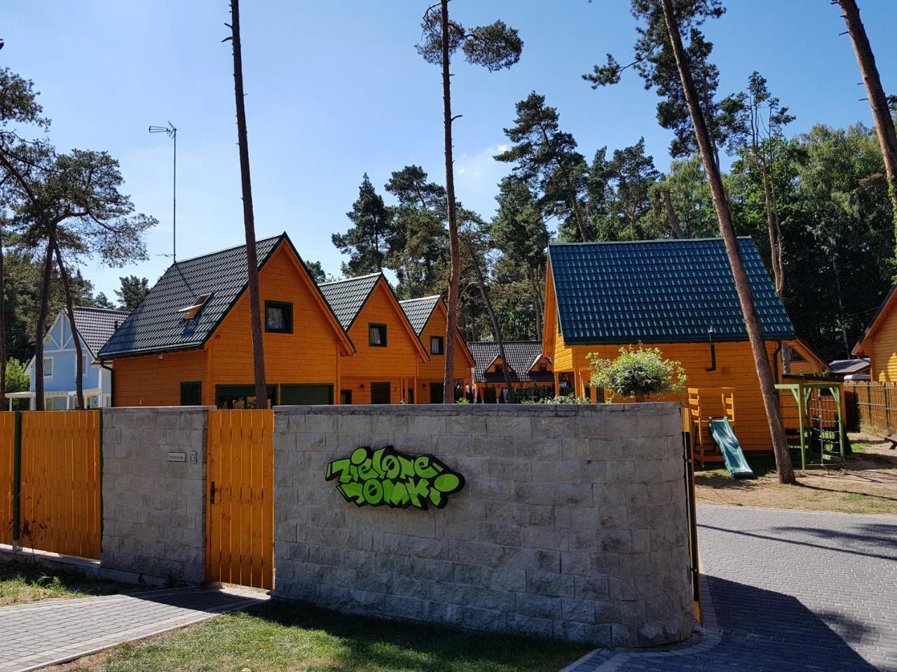 Zielone Domki Pobierowo Bagian luar foto