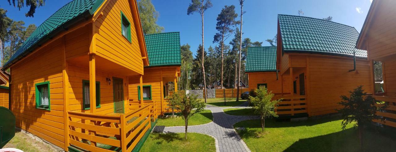 Zielone Domki Pobierowo Bagian luar foto
